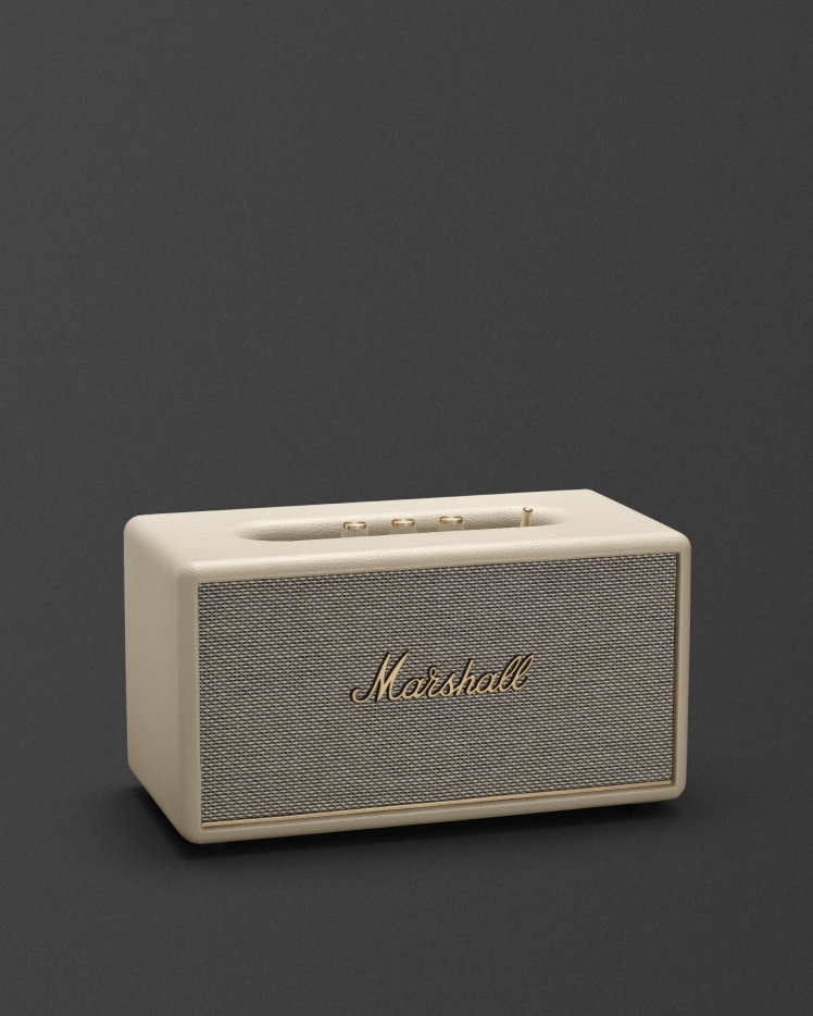 Marshall Stanmore III (Cream) - front product view