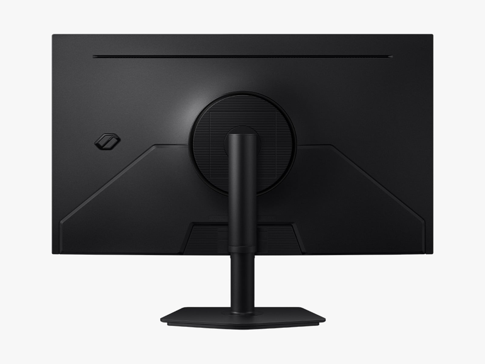 Samsung Odyssey OLED G7 32-inch (G73SH) — rear and stand