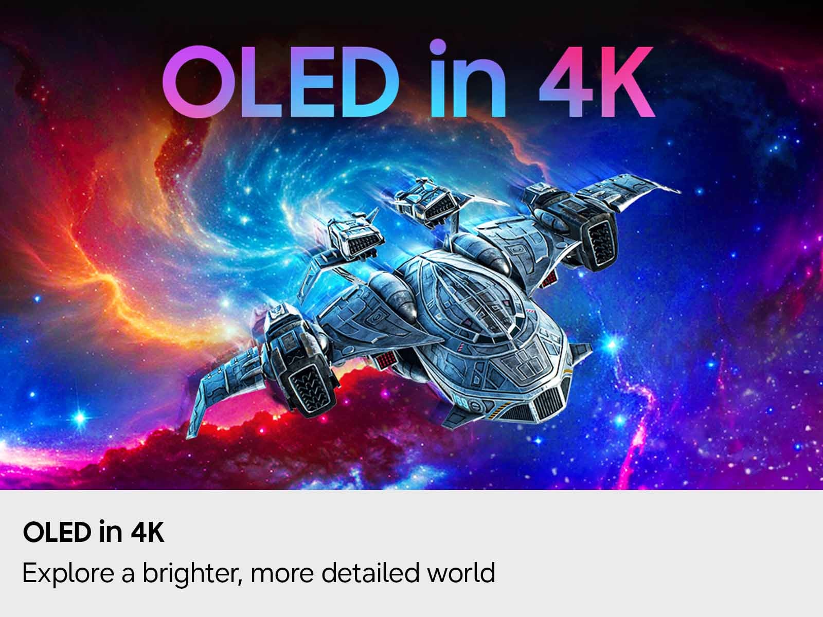 Samsung Odyssey OLED G7 32-inch (G73SH) — 4K OLED feature illustration