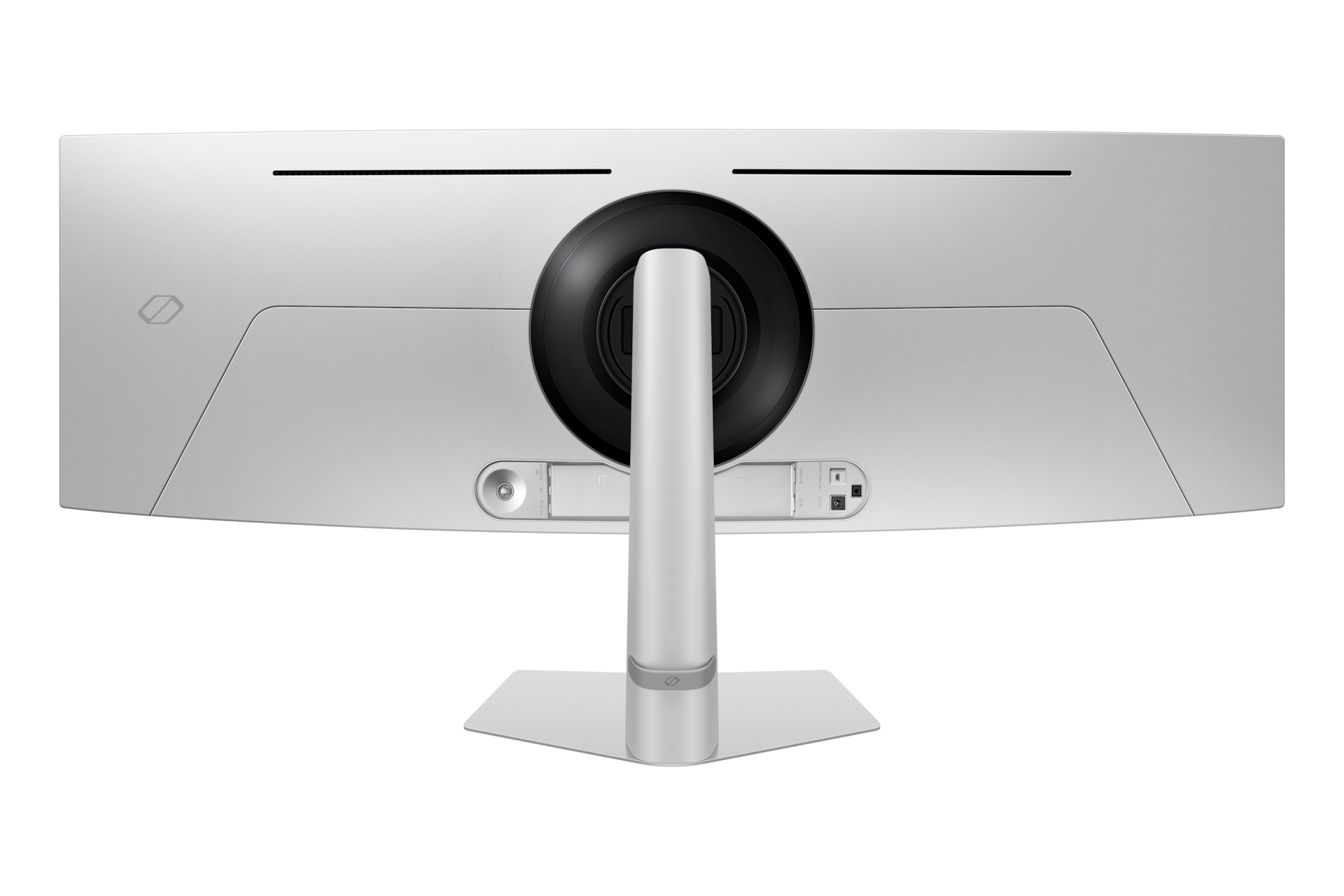 Samsung Odyssey OLED G9 49-inch (G91SD) — rear and stand