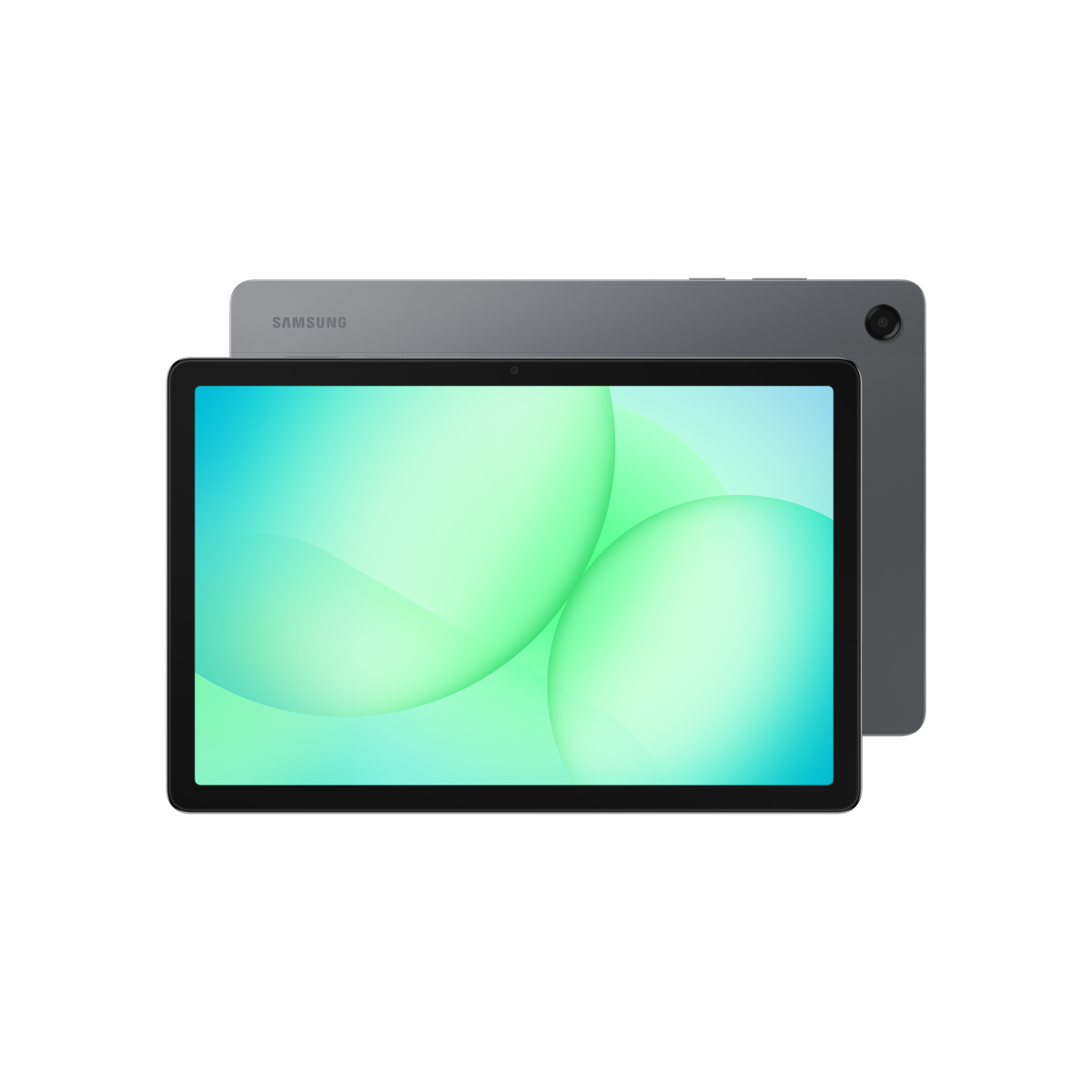 Samsung Galaxy Tab A11+ Wi-Fi 128GB Gray — front and rear views