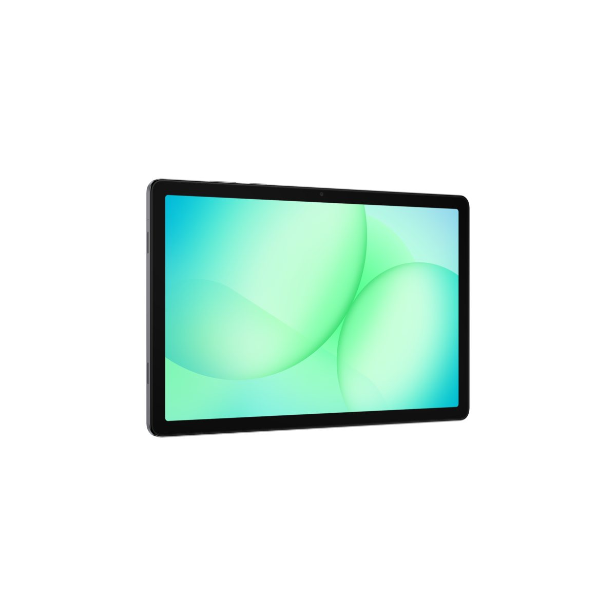 Samsung Galaxy Tab A11+ Wi-Fi 128GB Gray — left three-quarter view