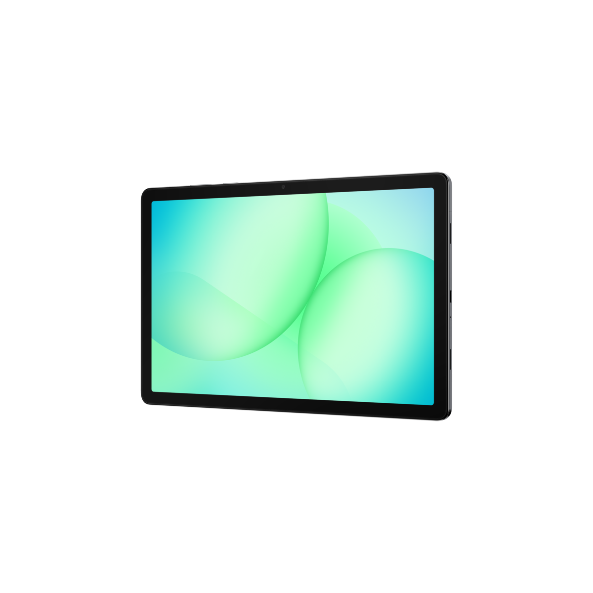 Samsung Galaxy Tab A11+ Wi-Fi 128GB Gray — right three-quarter view