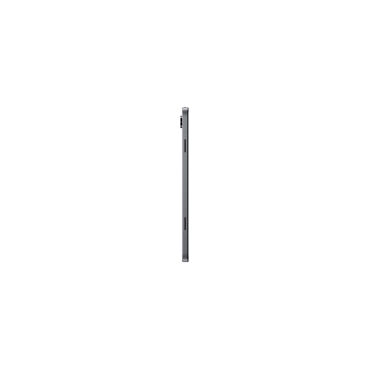 Samsung Galaxy Tab A11+ Wi-Fi 128GB Gray — left side profile