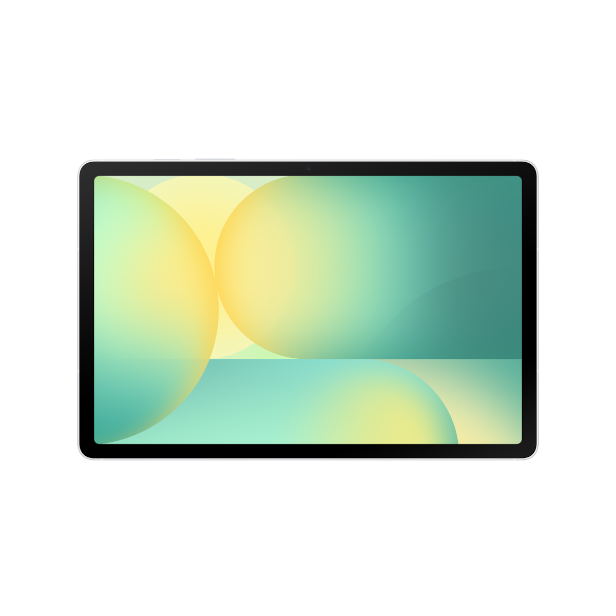 Samsung Galaxy Tab S10 FE Wi-Fi 128GB Silver — front display
