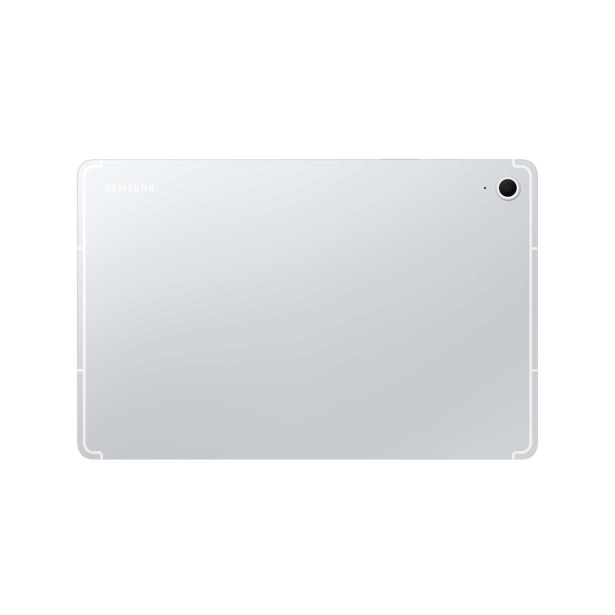 Samsung Galaxy Tab S10 FE Wi-Fi 128GB Silver — rear view