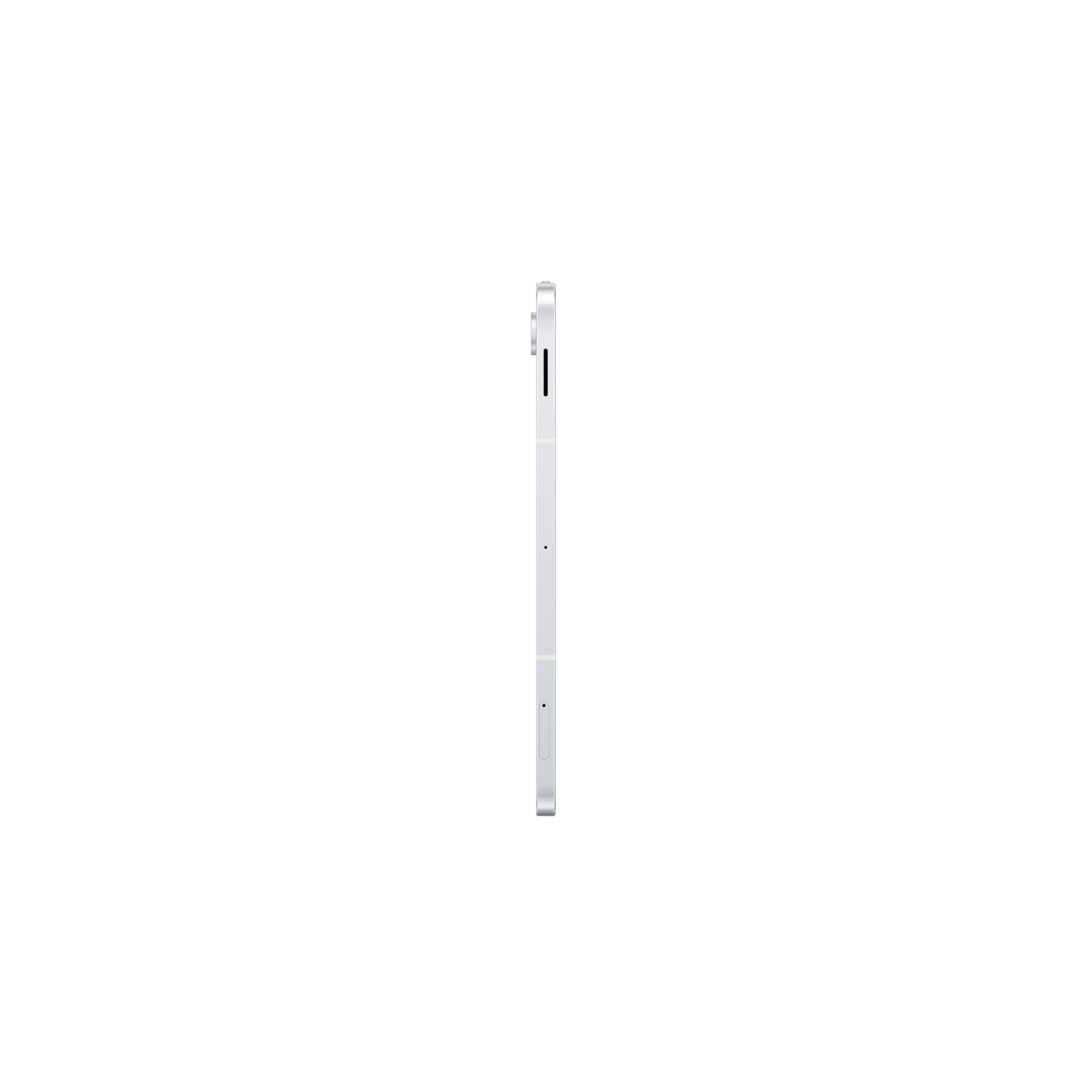 Samsung Galaxy Tab S10 FE Wi-Fi 128GB Silver — side profile