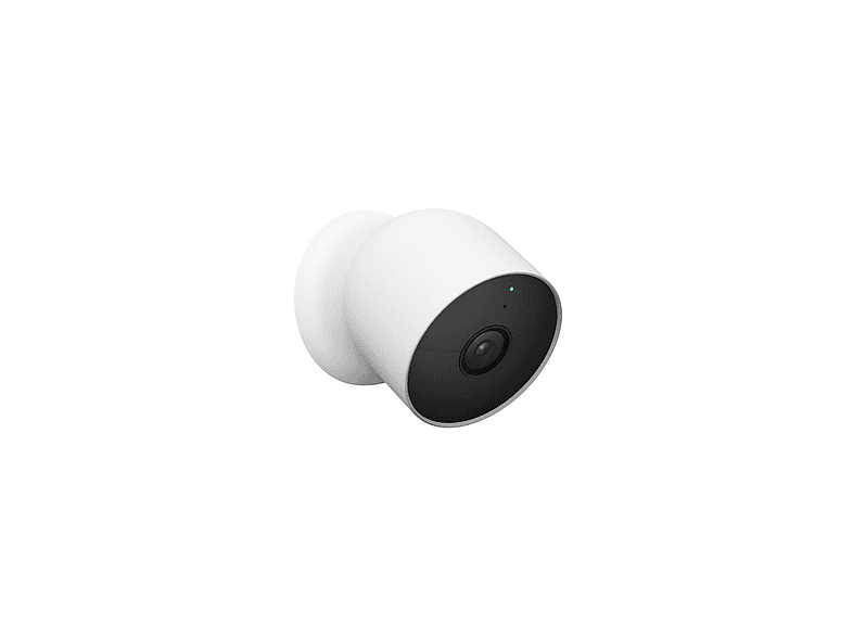 Google Nest Cam Battery (Snow, GA01317-DE) — camera body and lens
