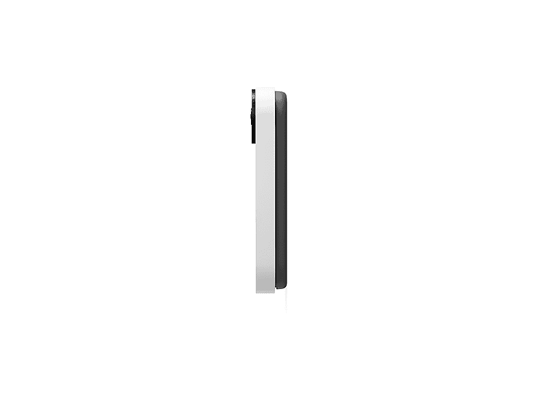 Google Nest Doorbell Battery (Snow, GA01318-DE) — left side profile