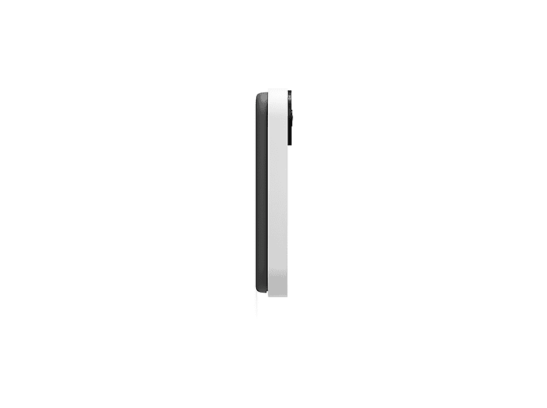 Google Nest Doorbell Battery (Snow, GA01318-DE) — right side profile