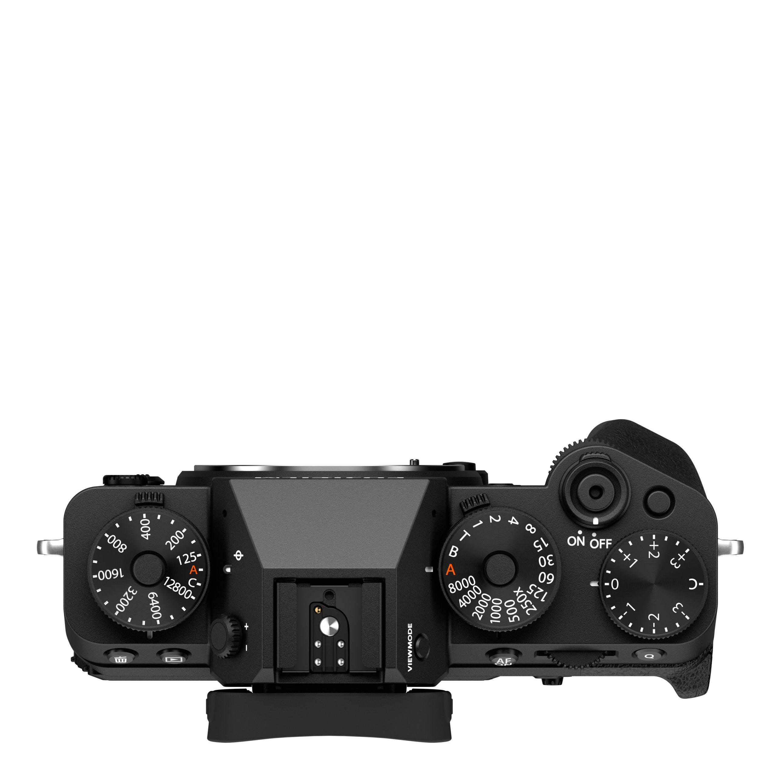 FUJIFILM X-T5 Mirrorless Camera (Black, Body Only) — top controls