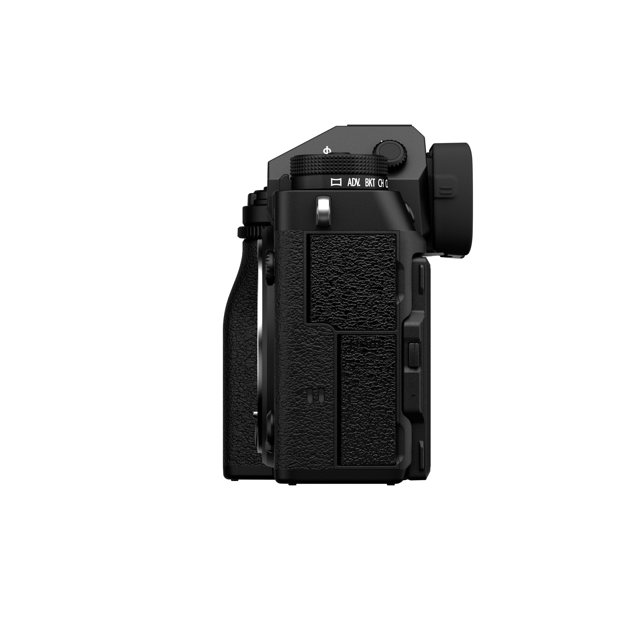FUJIFILM X-T5 Mirrorless Camera (Black, Body Only) — connector side