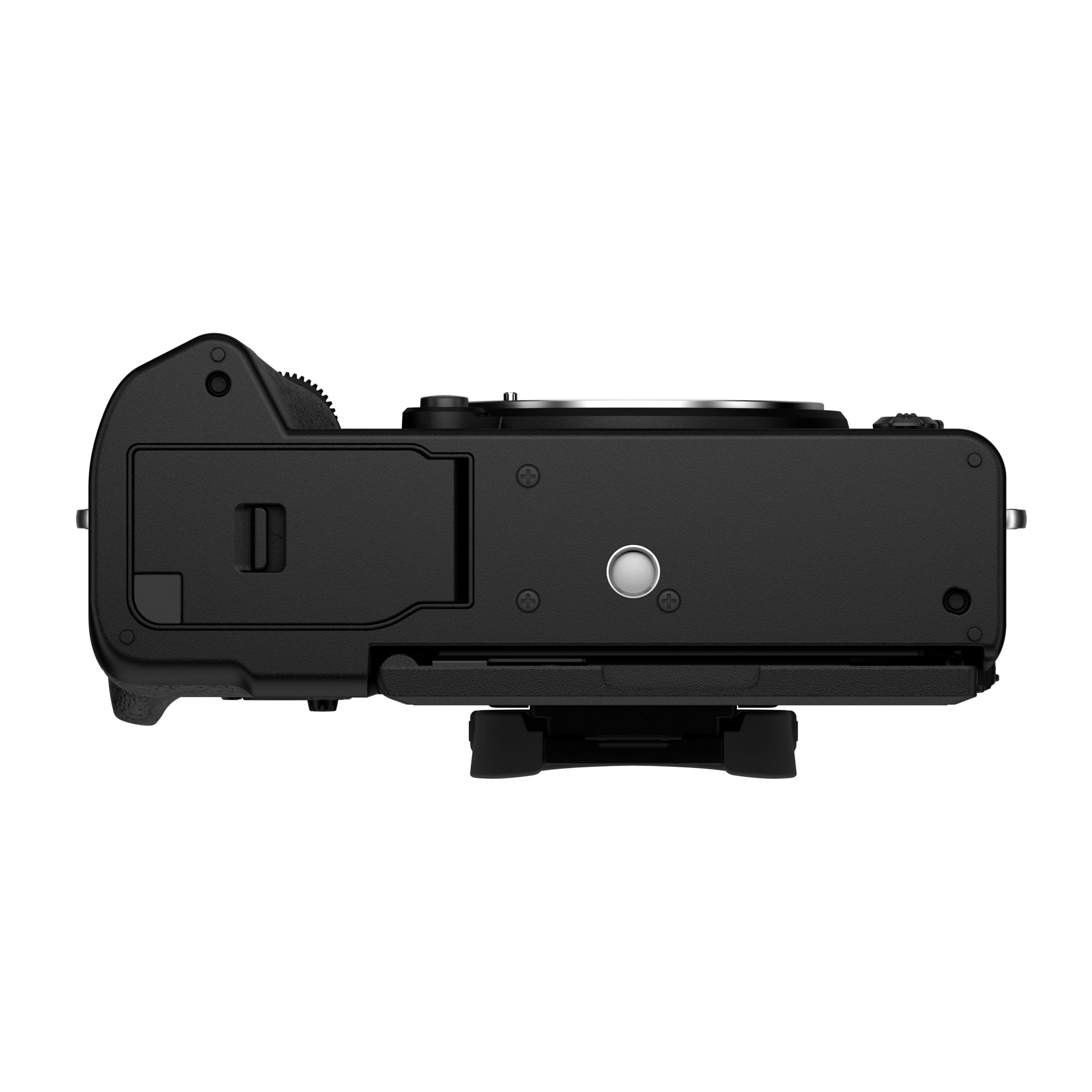 FUJIFILM X-T5 Mirrorless Camera (Black, Body Only) — underside