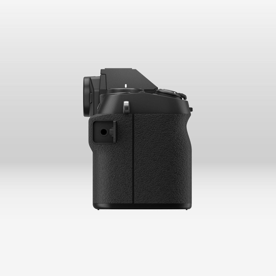 FUJIFILM X-S20 Mirrorless Camera (Black, Body Only) — grip side