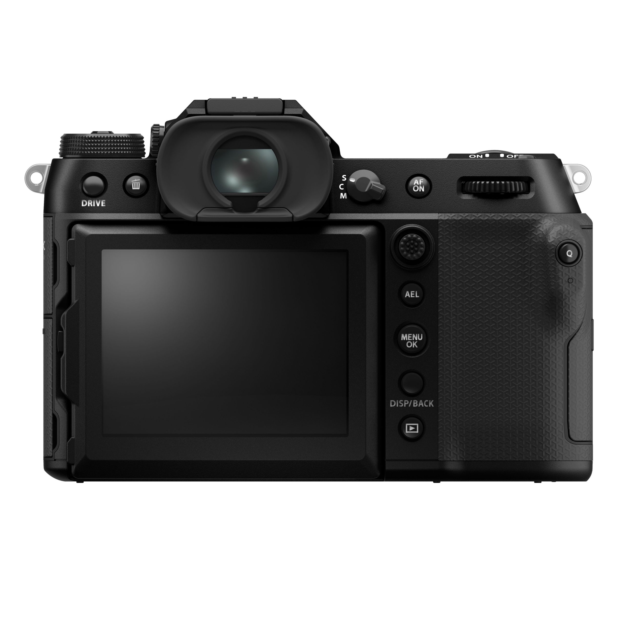 FUJIFILM GFX100S II Medium Format Camera (Body Only) — rear screen and controls
