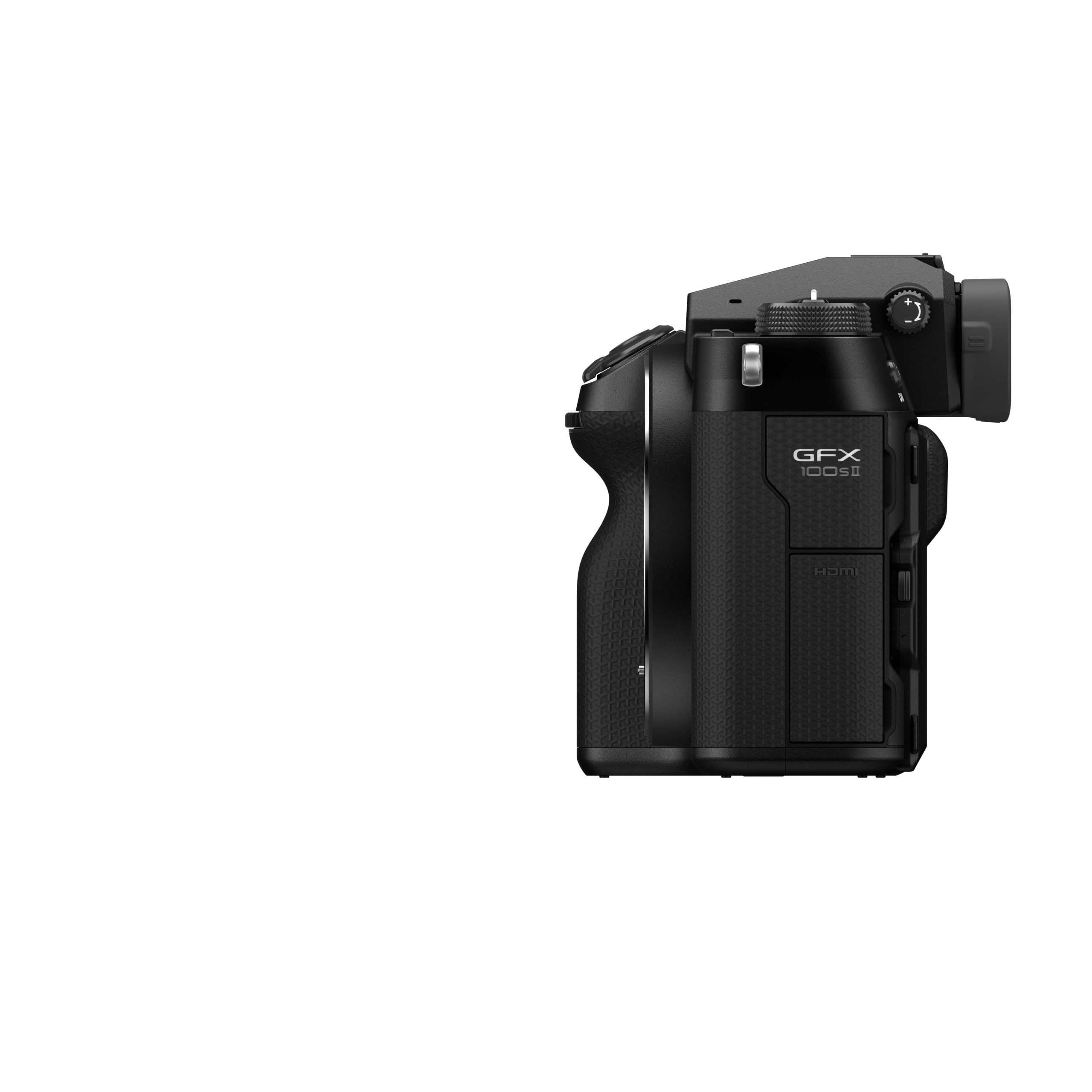 FUJIFILM GFX100S II Medium Format Camera (Body Only) — connector side