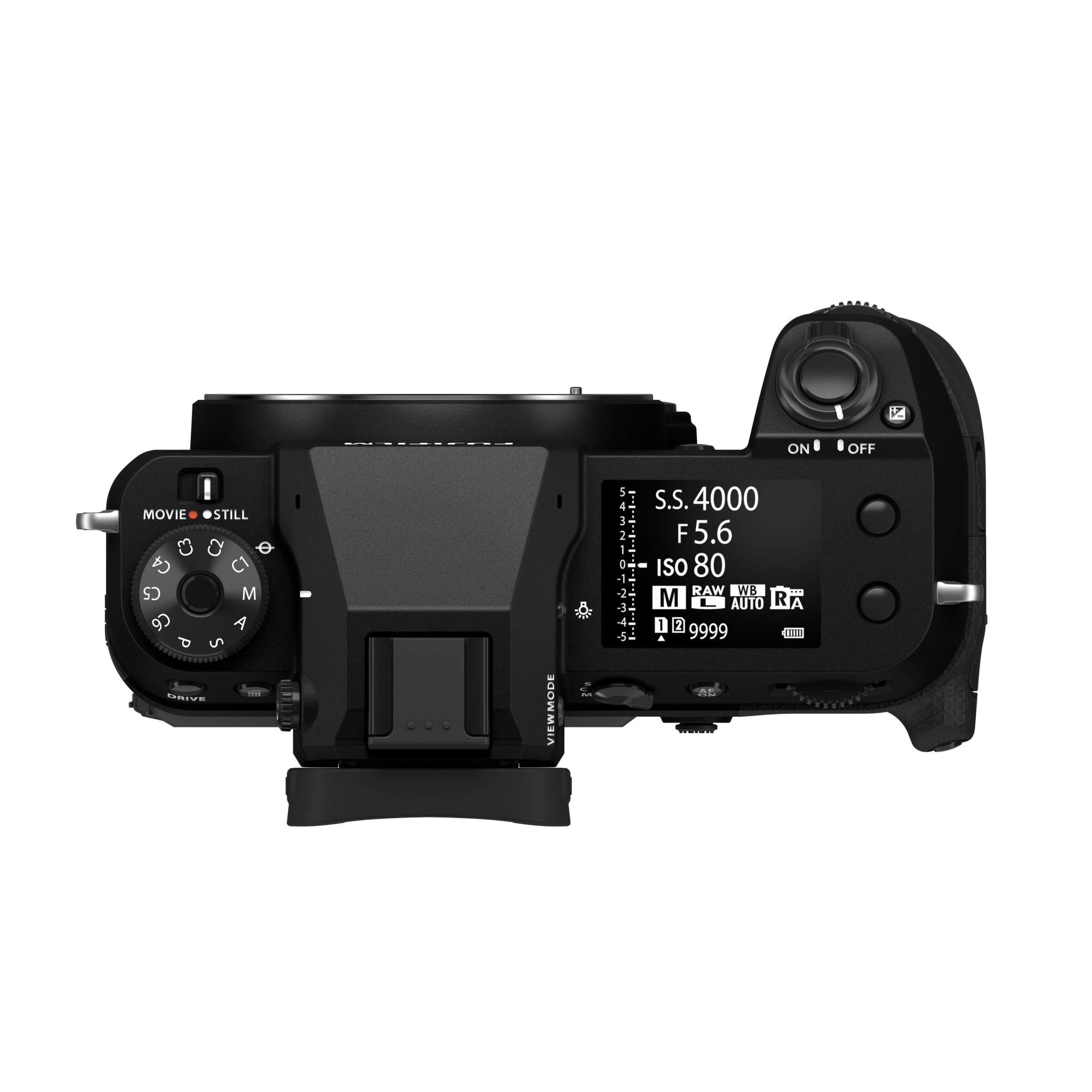FUJIFILM GFX100S II Medium Format Camera (Body Only) — top controls