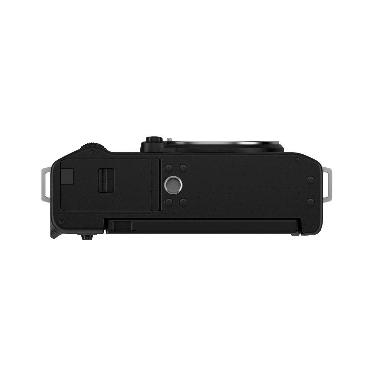 FUJIFILM X-M5 Mirrorless Camera (Black, Body Only) — underside