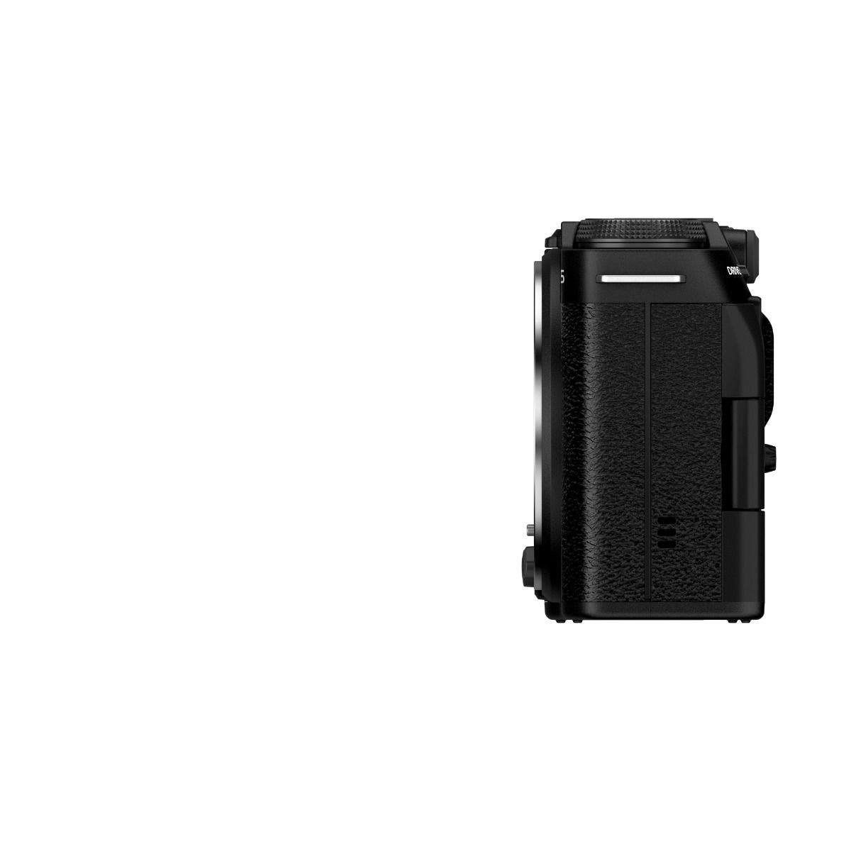 FUJIFILM X-M5 Mirrorless Camera (Black, Body Only) — grip side