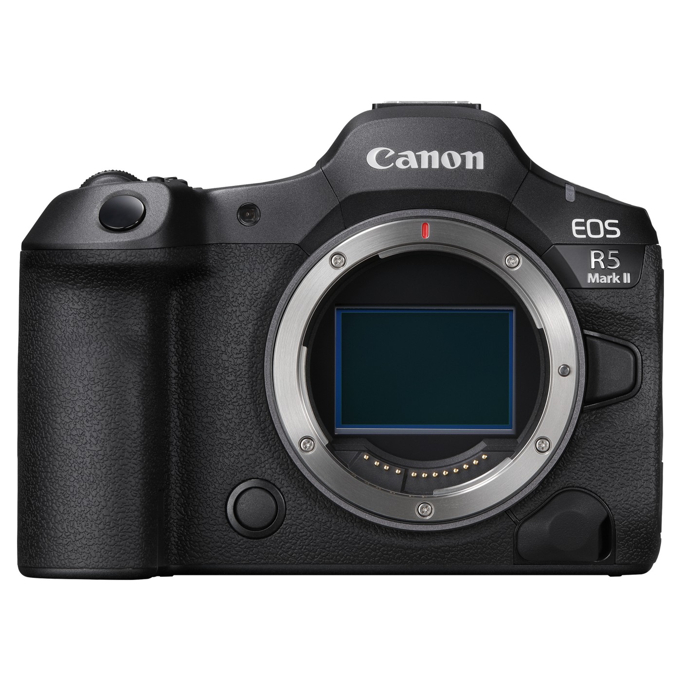 Canon EOS R5 Mark II Mirrorless Camera (Body Only) — front body and lens mount
