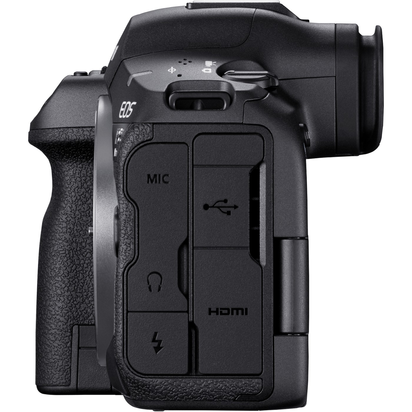 Canon EOS R5 Mark II Mirrorless Camera (Body Only) — connector side