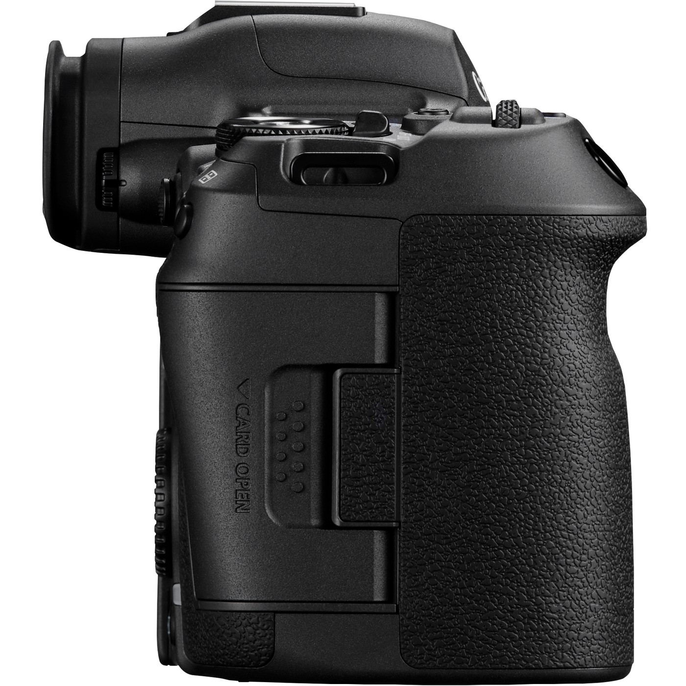 Canon EOS R5 Mark II Mirrorless Camera (Body Only) — grip side