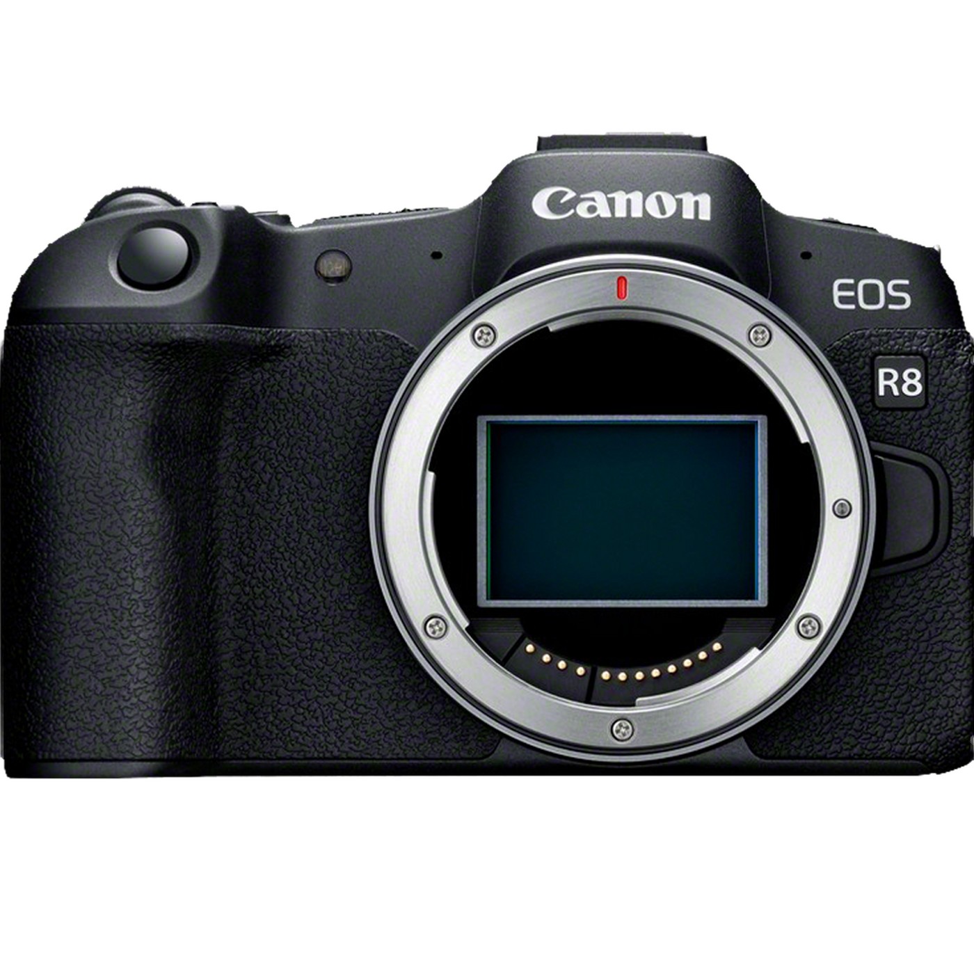 Canon EOS R8 Mirrorless Camera (Body Only) — front body and lens mount