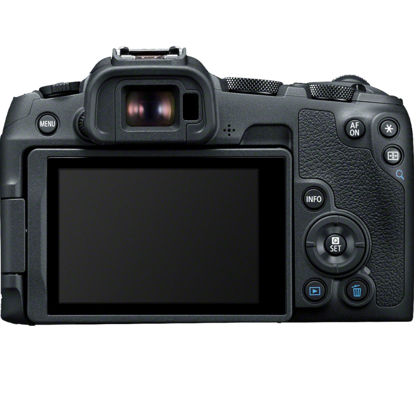 Canon EOS R8 Mirrorless Camera (Body Only) — rear screen and controls