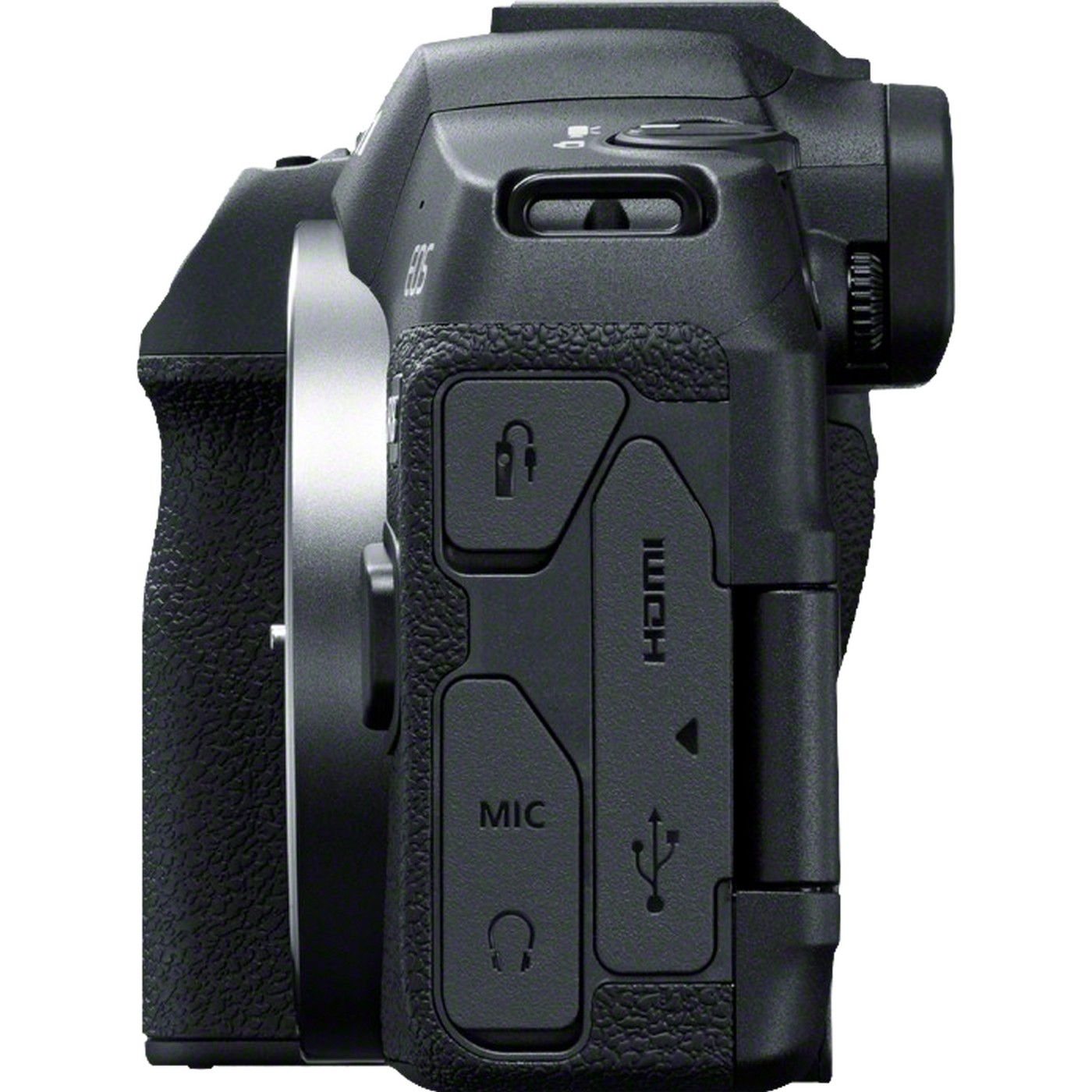 Canon EOS R8 Mirrorless Camera (Body Only) — connector side