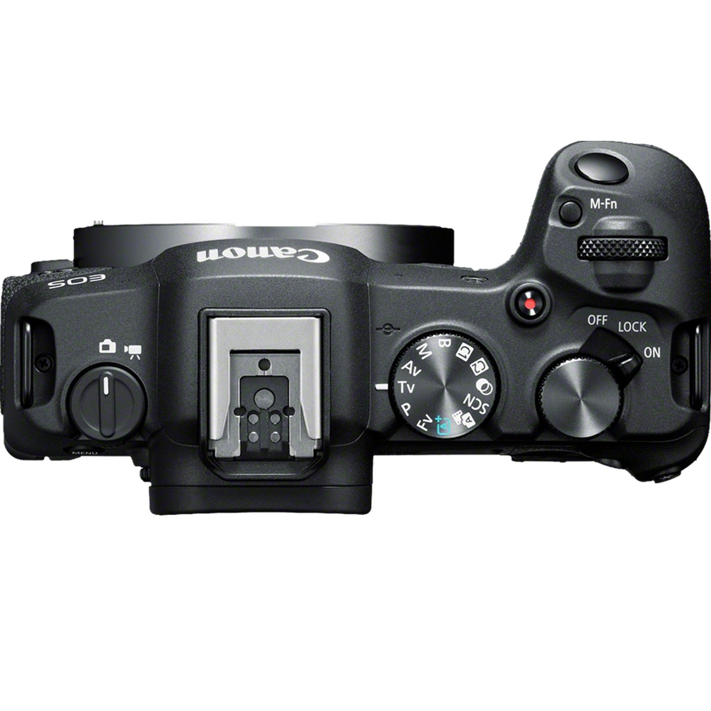 Canon EOS R8 Mirrorless Camera (Body Only) — top controls