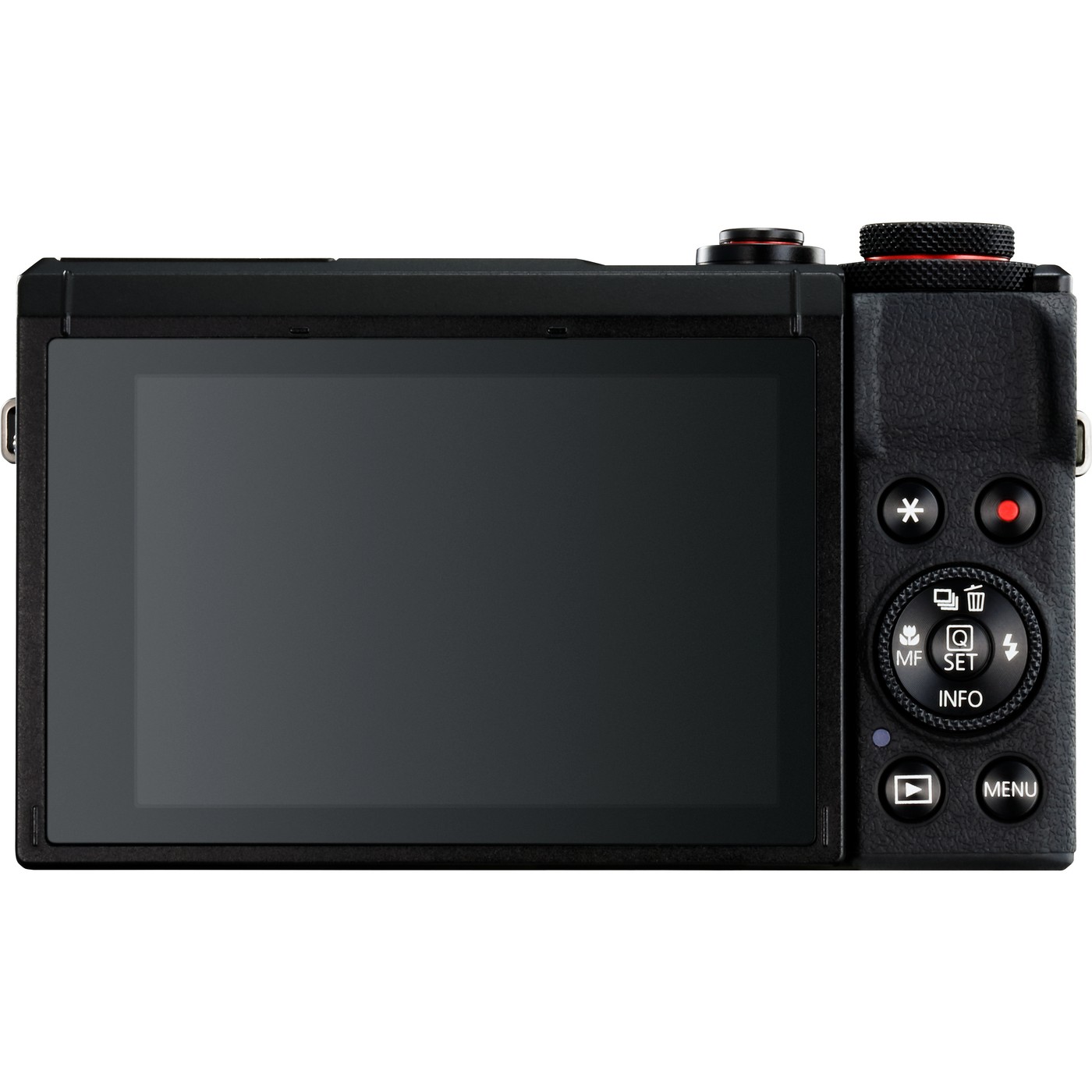 Canon PowerShot G7 X Mark III Compact Camera (Black) — rear screen and controls