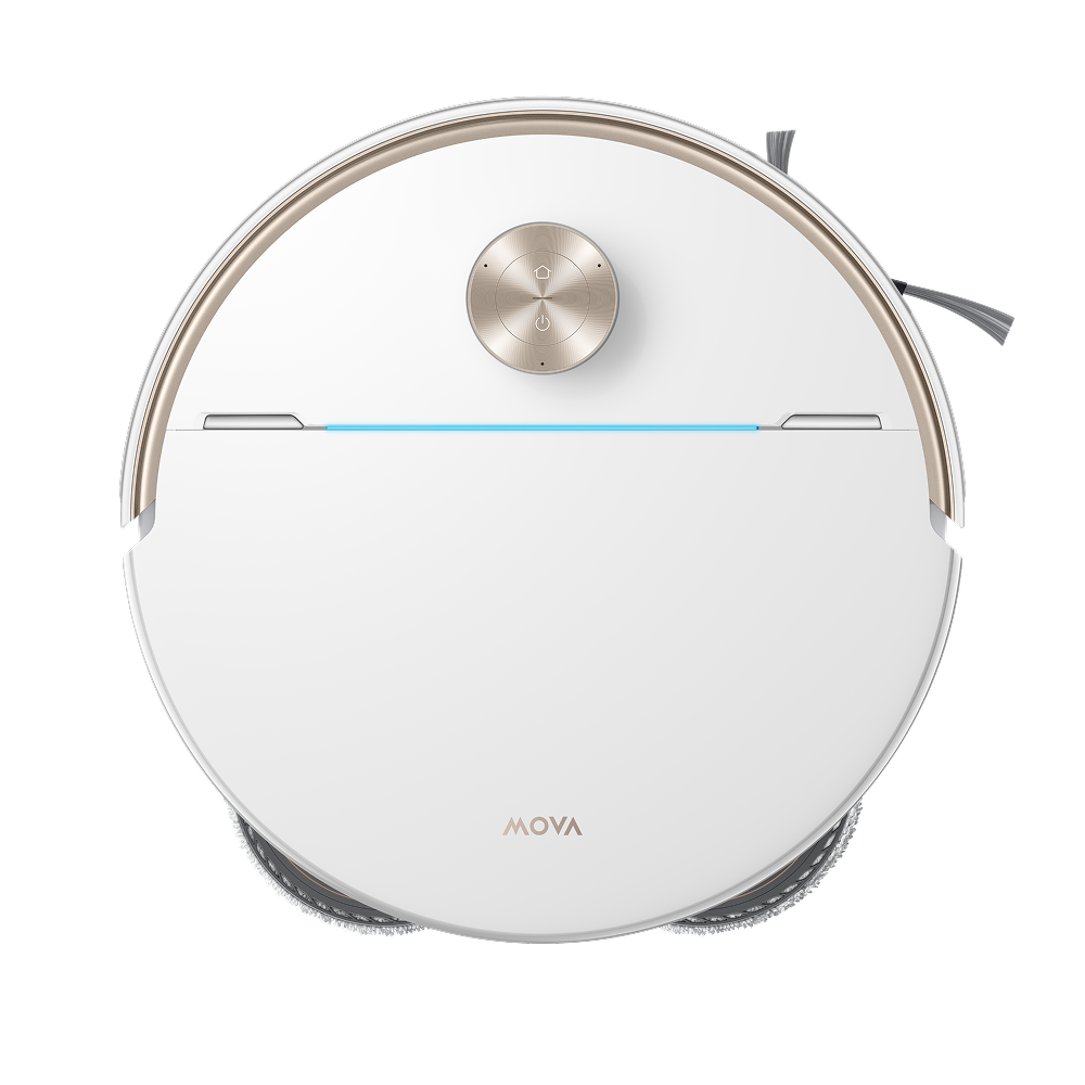 MOVA V70 Ultra Complete Robot Vacuum (White) — robot top
