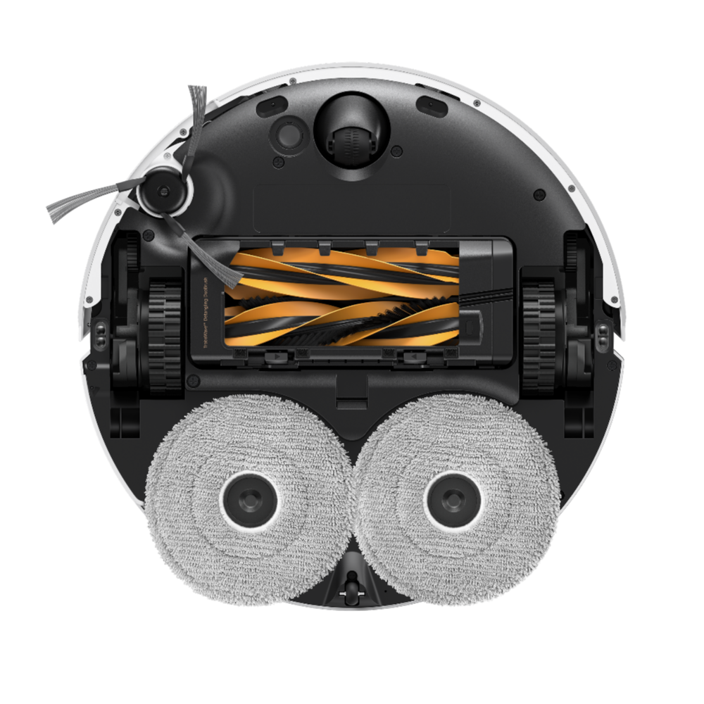 MOVA V70 Ultra Complete Robot Vacuum (White) — robot underside
