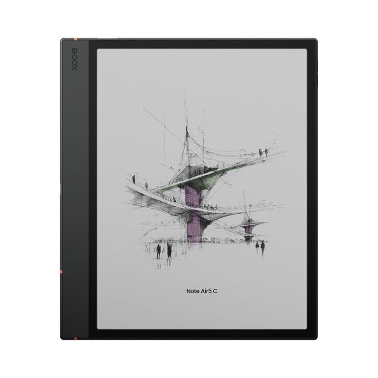 BOOX Note Air5 C ePaper Tablet (64GB) — front display