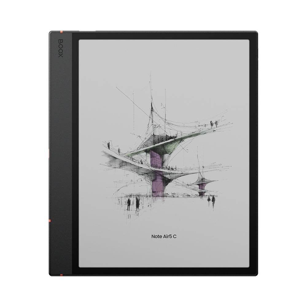 BOOX Note Air5 C ePaper Tablet (64GB) — front display