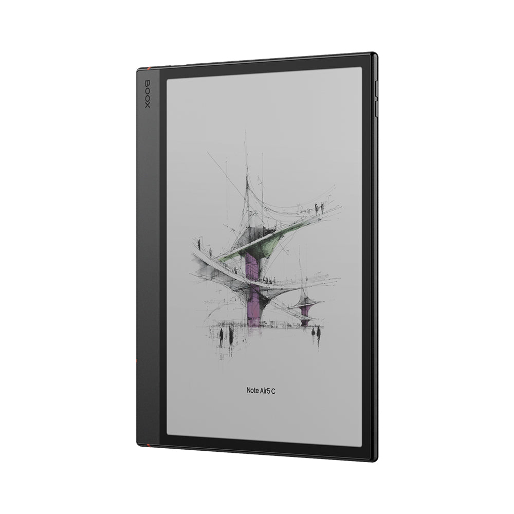 BOOX Note Air5 C ePaper Tablet (64GB) — front three-quarter view