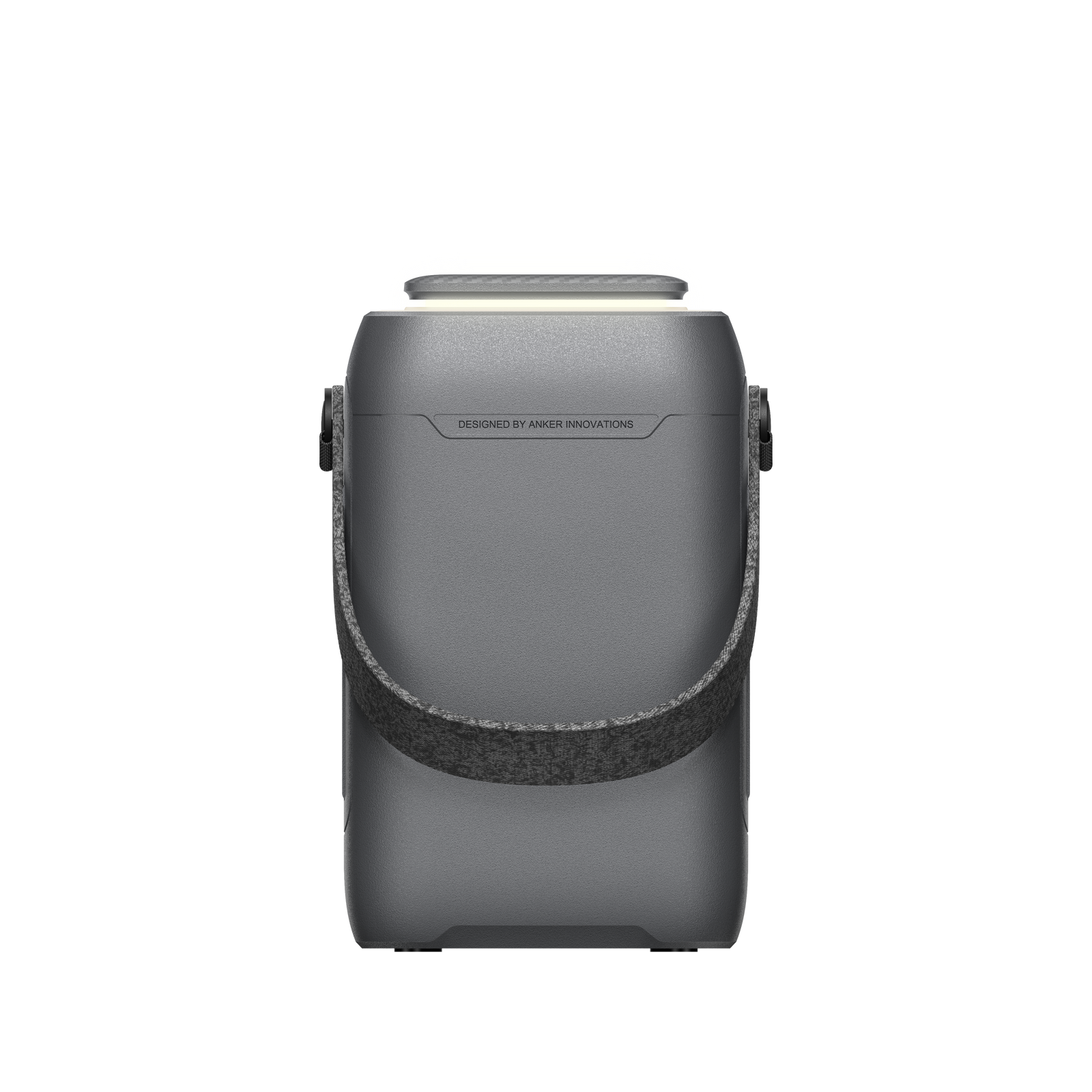 Anker SOLIX C300 DC Portable Power Station (288Wh, 300W) — rear view
