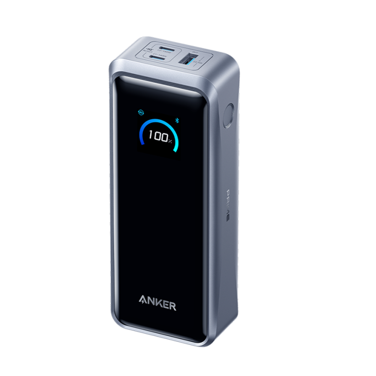 Anker Prime Power Bank 26K 300W (A110A) — power bank and display