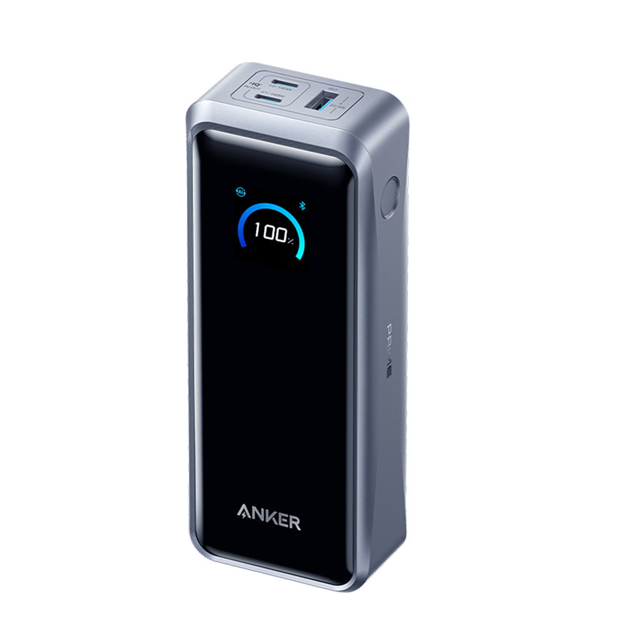 Anker Prime Power Bank 26K 300W (A110A) — power bank and display
