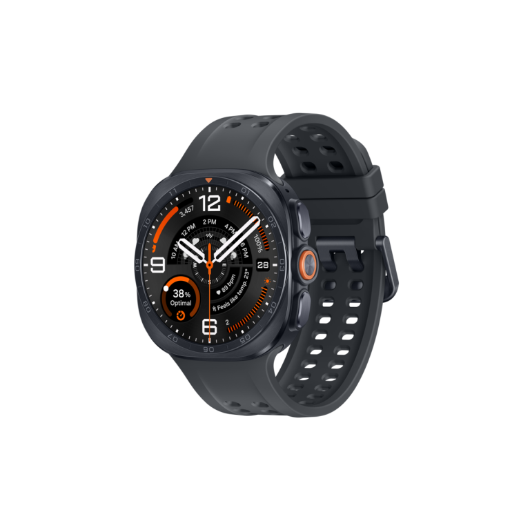 Samsung Galaxy Watch Ultra2 47mm LTE Titanium Gray — front watch face