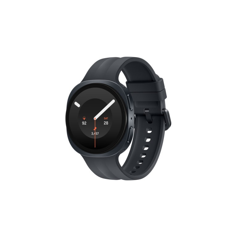 Samsung Galaxy Watch9 40mm LTE Graphite — front watch face