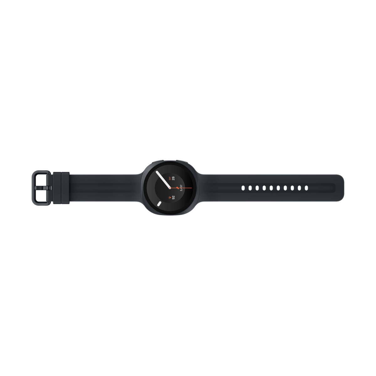 Samsung Galaxy Watch9 40mm LTE Graphite — alternate front view