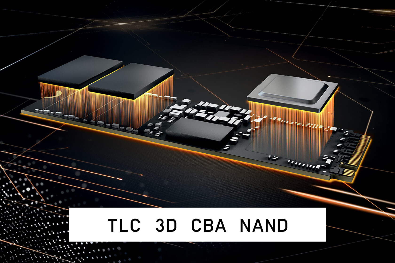 WD_BLACK SN8100 2TB without heatsink – TLC NAND architecture