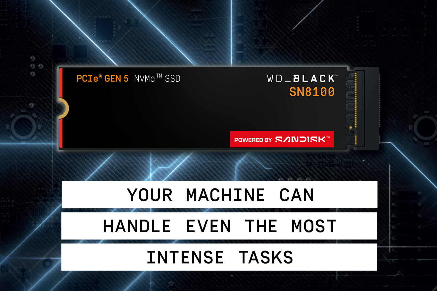 WD_BLACK SN8100 2TB without heatsink – workload illustration