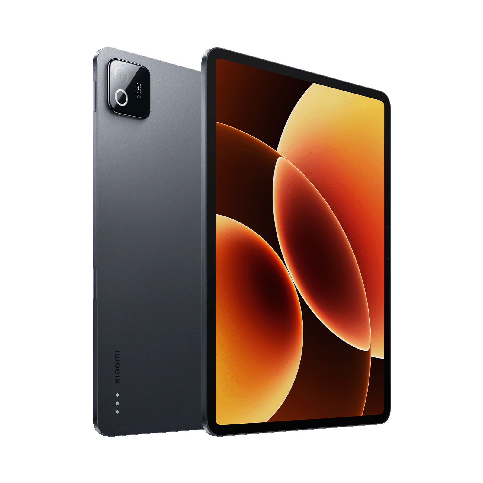 Xiaomi Pad 8 (8GB/256GB, Gray, EU) — Front and rear view