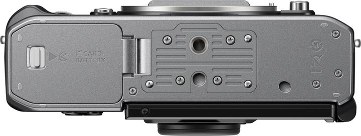Nikon Zf Mirrorless Camera (Silver, Body Only) — Underside