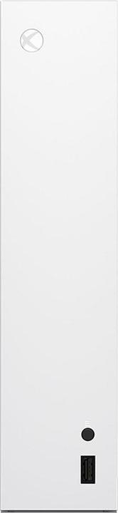 Xbox Series S 1TB Robot White straight front view