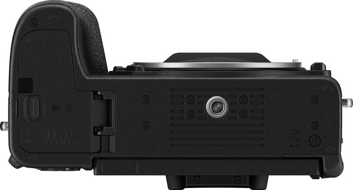Nikon Z50II Mirrorless Camera (Black, Body Only) — Underside