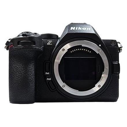 Nikon Z5II Mirrorless Camera (Black, Body Only) — Front camera body