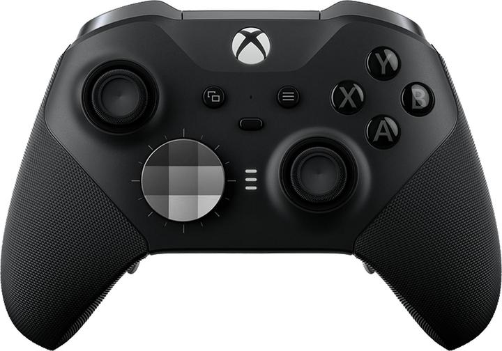 Xbox Elite Wireless Controller Series 2 Black front view